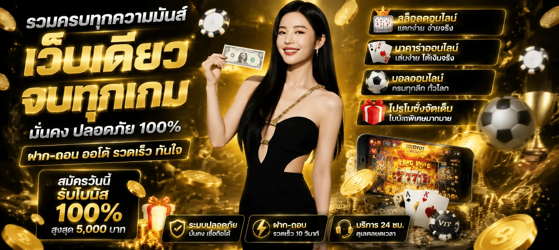 CHICKY LUCKY พี่ไก่ดวงดี เว็บสล็อตออนไลน์ครบวงจร ฝากถอนออโต้ไม่มีขั้นต่ำ